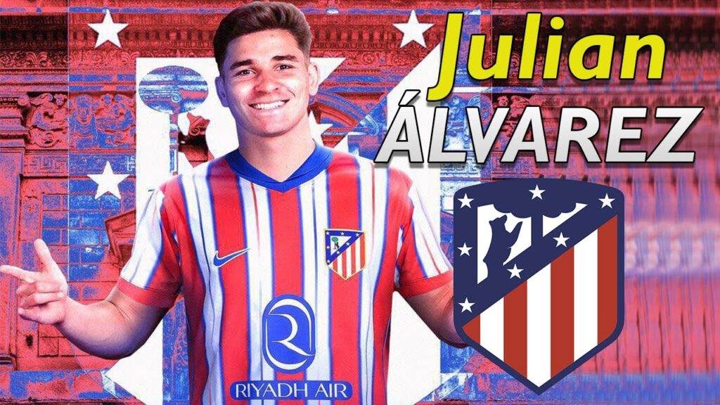 JULIAN ALVAREZ ● Welcome to Atletico Madrid ⚪️🔴🇦🇷 Goals & Skills