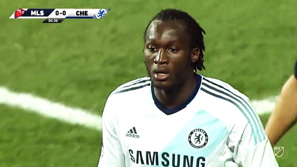 19 Year Old Romelu Lukaku vs MLS All-Stars