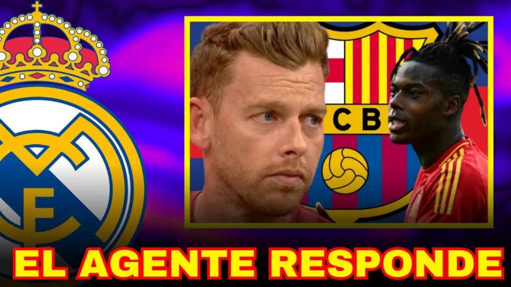 JOTA JORDI, RETRATADO ANUNCIA SU FICHAJE POR EL BARÇA Y EL AGENTE DE NICO WILLIAMS RESPONDE