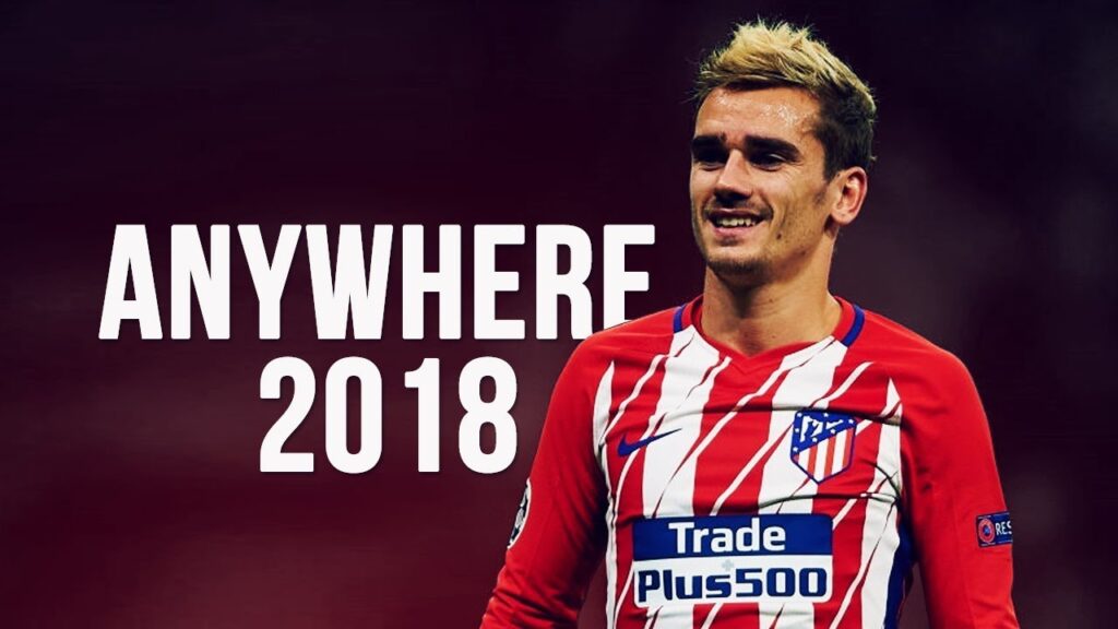 Antoine Griezmann – Anywhere | Skills & Goals | 2017/2018 HD Antoine Griezmann - Anywhere | Skills & Goals | 2017/2018 HD