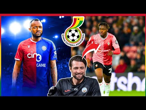 Jordan Ayew Black Stars top scorer in pre-season + Kamaldeen Sulemana injury update | Kudus goal