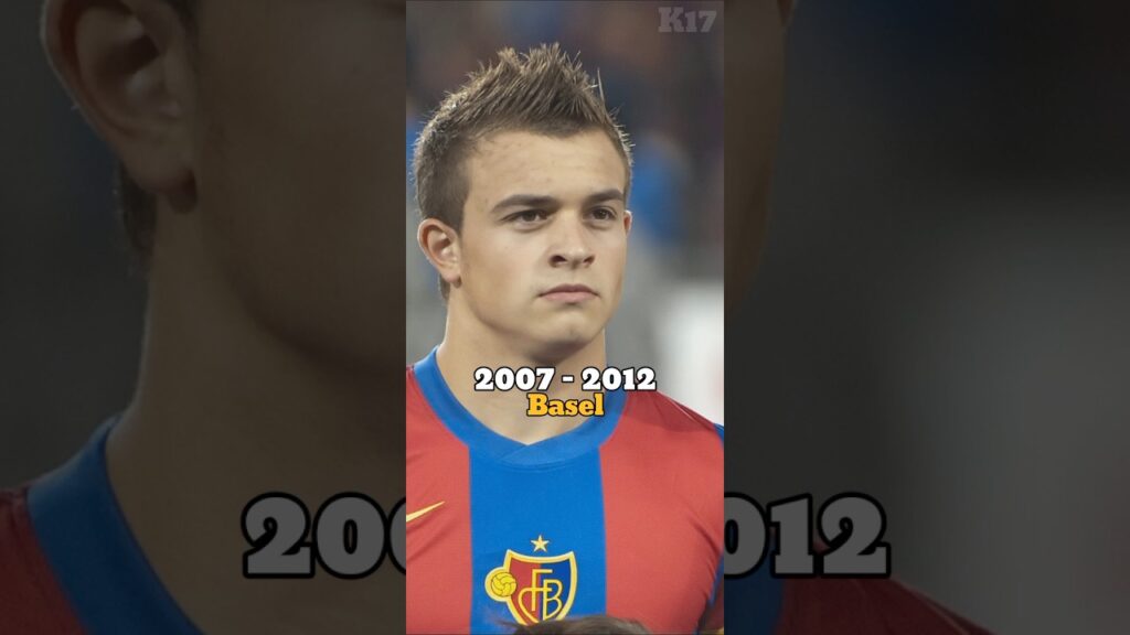 Xherdan Shaqiri 🇨🇭 football career ➡️ #football