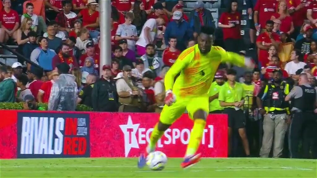 André Onana vs Liverpool | Preseason 2024/25