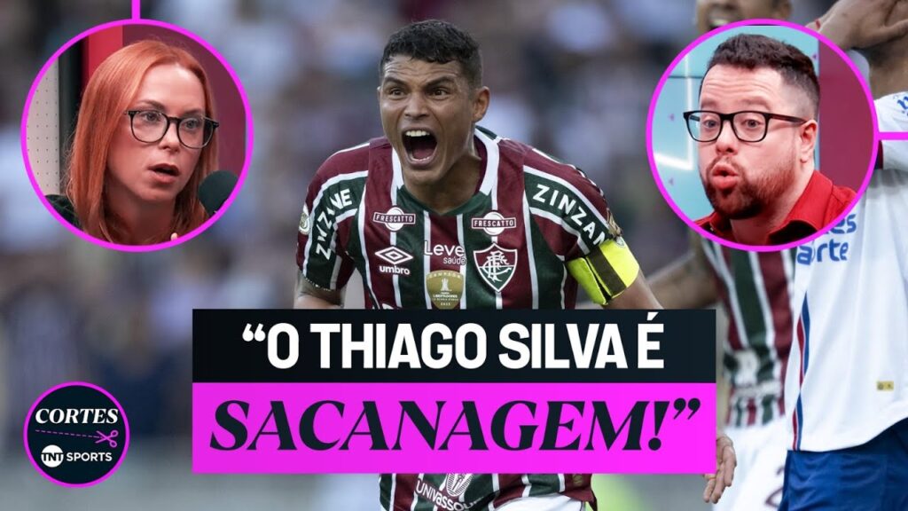 “NOS JOGOS QUE ELE JOGOU, O TIME NÃO TOMOU GOL!” ANALISAMOS O IMPACTO DE THIAGO SILVA NO FLUMINENSE "NOS JOGOS QUE ELE JOGOU, O TIME NÃO TOMOU GOL!" ANALISAMOS O IMPACTO DE THIAGO SILVA NO FLUMINENSE