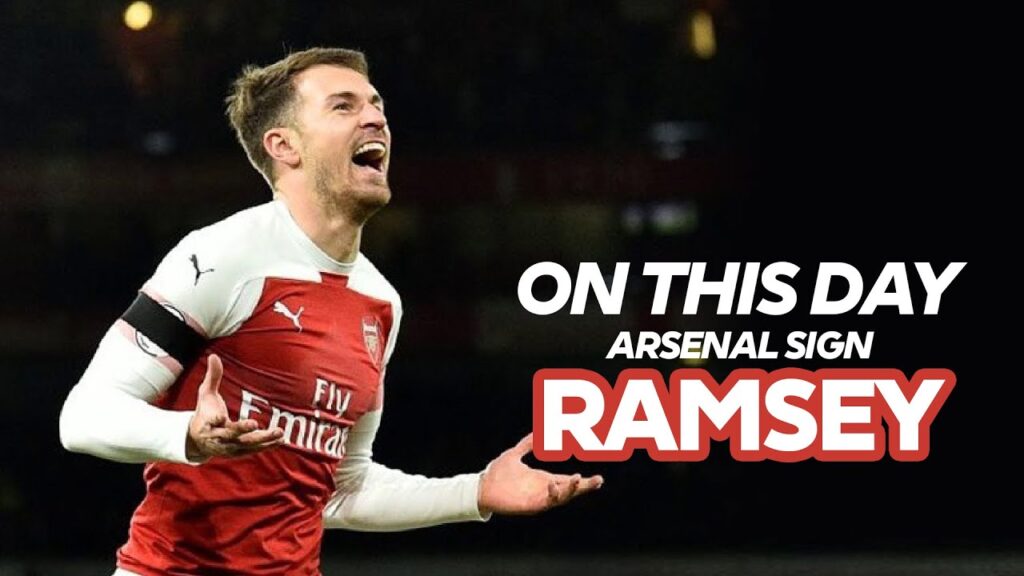 PREMIER LEAGUE | On This Day 13 June 2008 - Arsenal Sign Aaron Ramsey