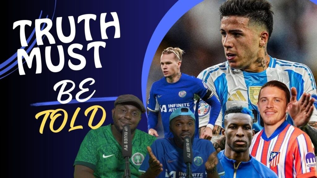 TRUTH MUST BE TOLD | ENZO FERNANDEZ | MUDRYK | GALLAGHER | NICOLAS JACKSON