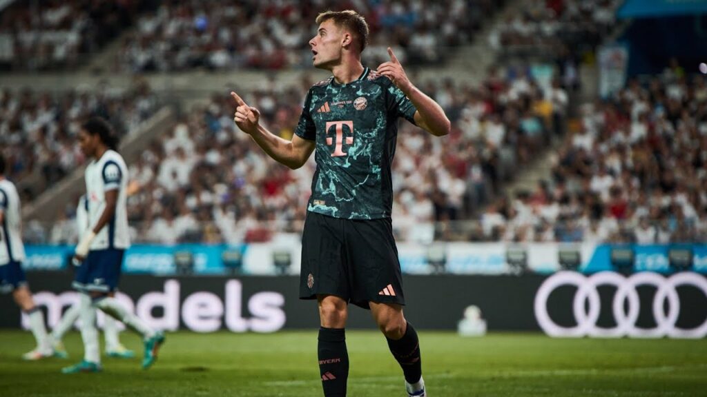 Gabriel Vidovic Bayern Munich vs Tottenham (2024/08/03)