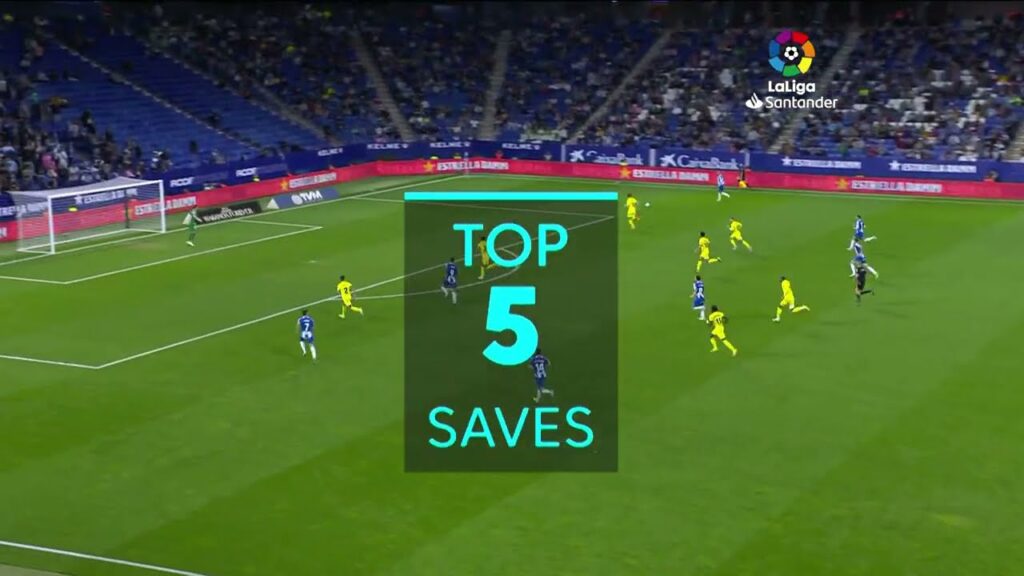 La Liga: WOW! Top 5 saves from MD14! BEST saves by Remiro, Rajkovic + more!
