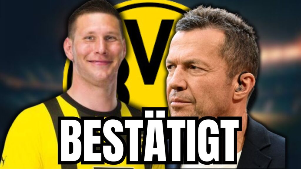 BESTÄTIGT HEUTE! DRINGENDE NACHRICHT ÜBER NIKLAS SÜLE! #bvb