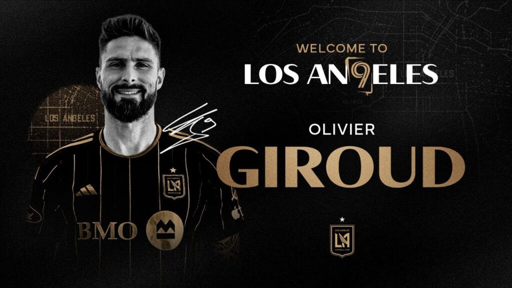 Olivier Giroud - Introductory LAFC Press Conference