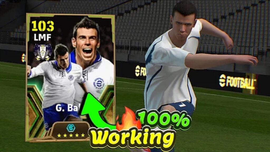 Trick To Get Epic G. Bale 103 Rated In eFootball 2024 Mobile | 100% Working