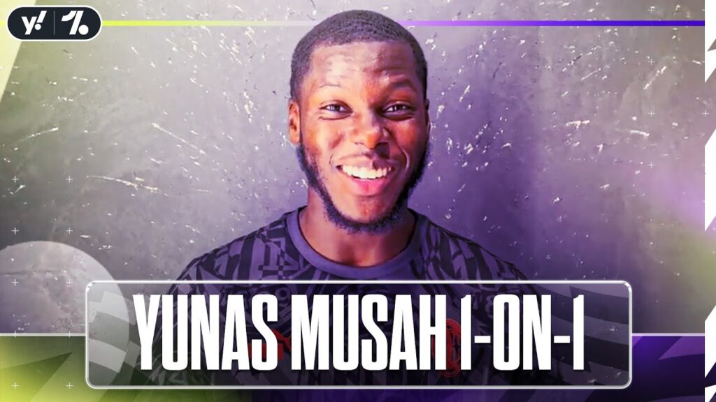 AC Milan's Yunas Musah talks Soccer Champions Tour, keeping up with Olympics and more | OneFootball