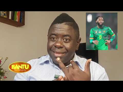 Lions Indomptables -  Georges Kevin Nkoudou ta.cle Rigobert Song