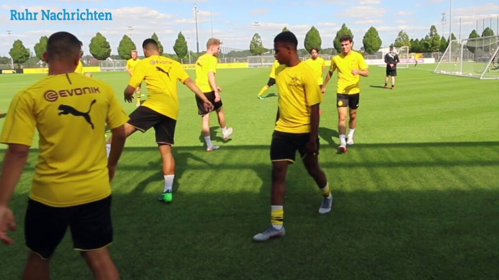 Neuzugang Giovanni Reyna startet bei der BVB-U19