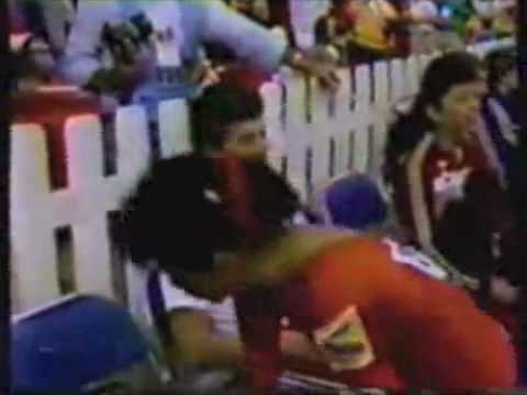 Oriana Mendez - 1987 Pan Ams Event Finals - Vault