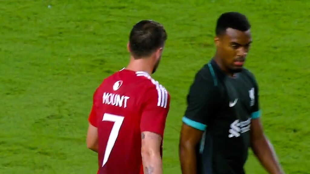 Mason Mount vs Ryan Gravenberch