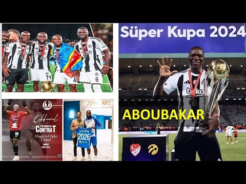 VINCENT ABOUBAKAR GAGNE SON 5e TROPHÉE 🏆 SANS JOUER - C. TCHAPTCHET ET NGAMALEU PROLONGENT