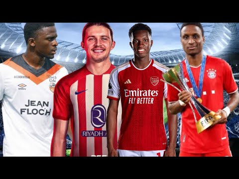 Regardez les magnifiques de Bamba Dieng a l’entraînement 🥵 Les dernières infos Mercato