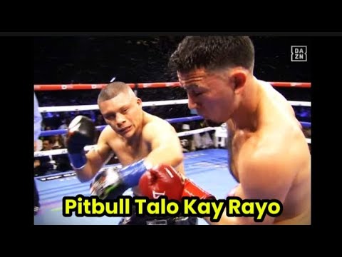 Isaac Pitbull Cruz Vs Rayo Valenzuela, Bakbakan