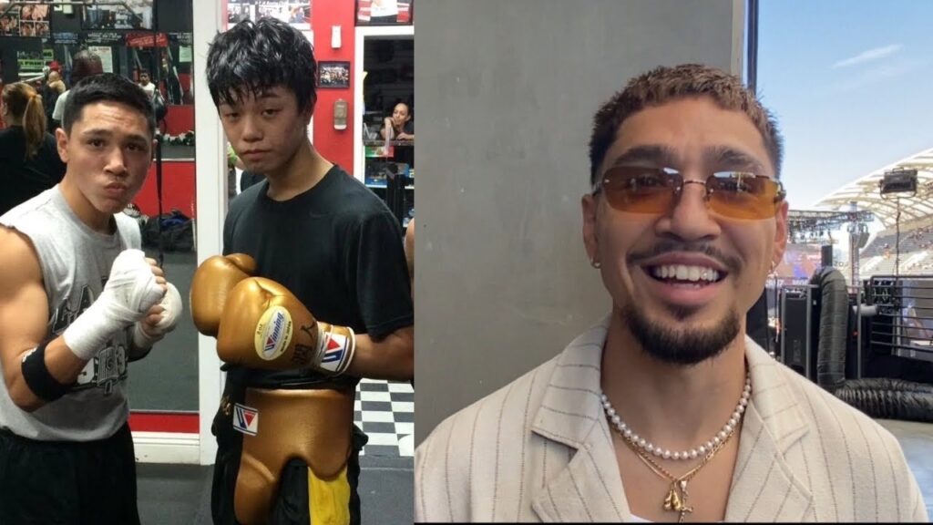 I WANNA BE LIKE HIM- ANTHONY OLASCUAGA DETAILS GROWING UP WITH JUNTO NAKATANI & BECOMING CHAMPION