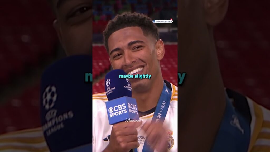 Bellingham hitting Micah with the spray allegations!