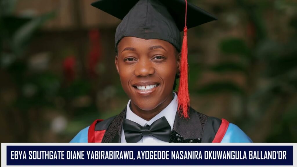 Peace Diane Bagala on who deserves the Ballan D'or, Gareth Southgate and England style of play.