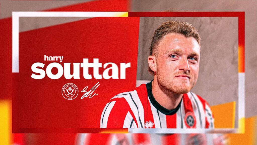Harry Souttar | New Signing | First Sheffield United Interview