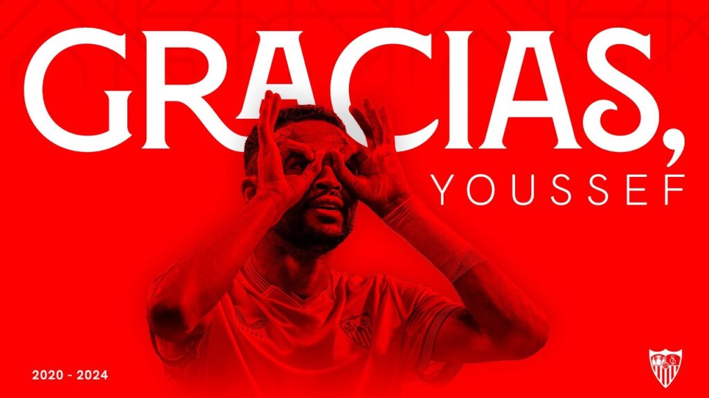 Gracias por todo, Youssef