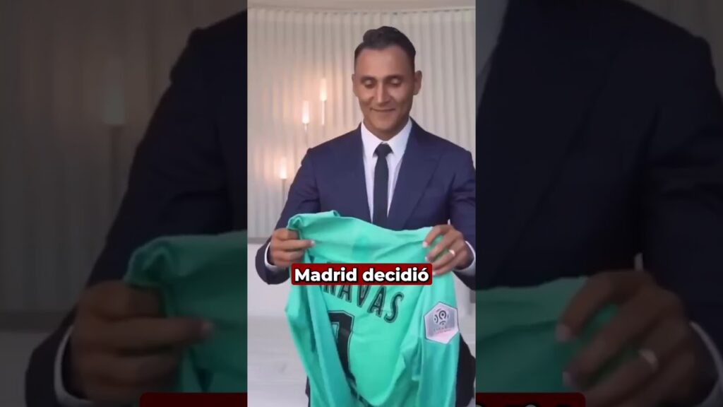Keylor Navas, el portero con mas MALA SUERTE