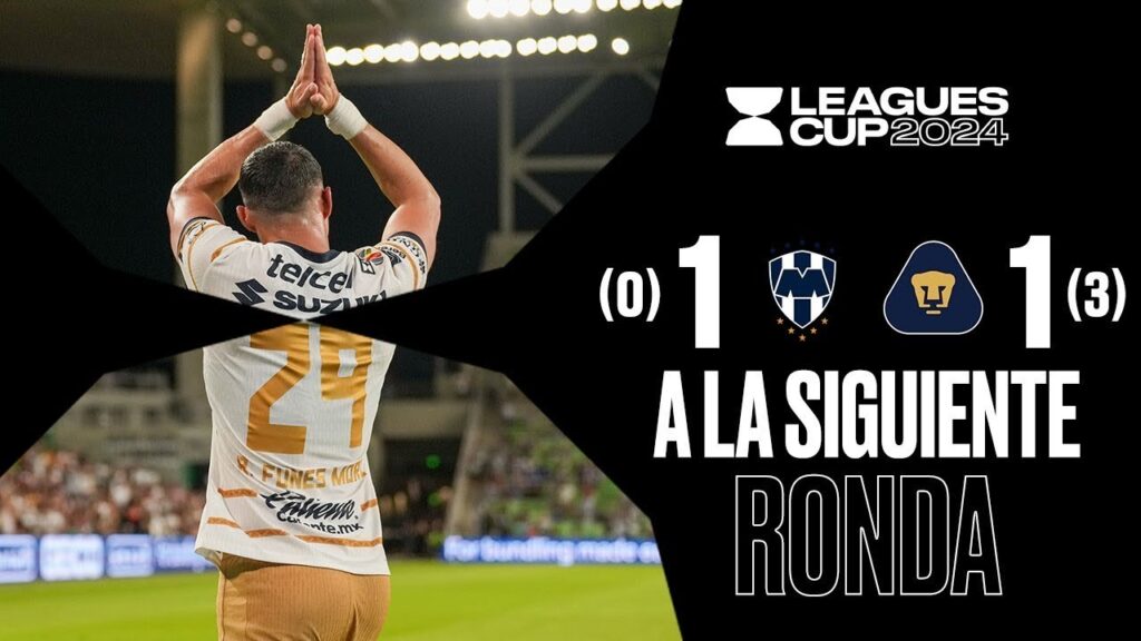 MONTERREY 1-1 PUMAS | De la mano de JULIO, AVANZA PUMAS