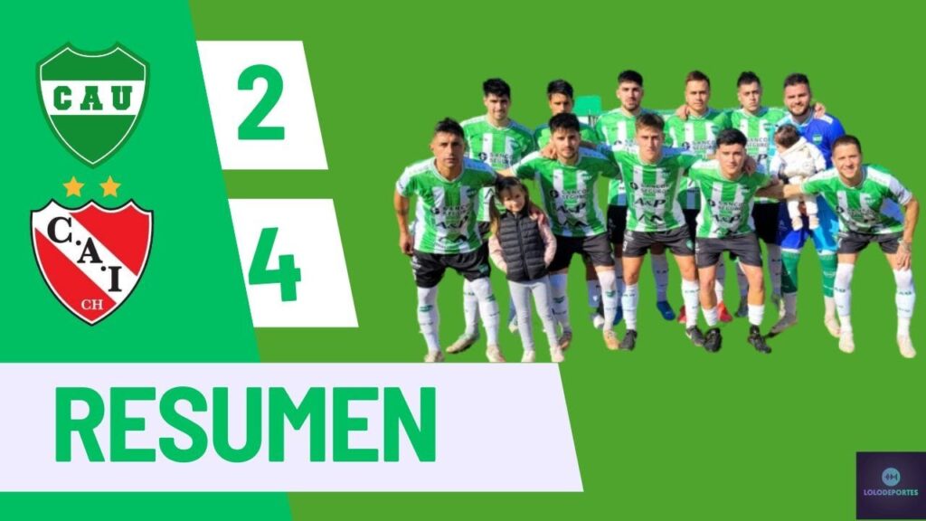 Resumen-Unión de Sunchales VS Ind.Chivilcoy