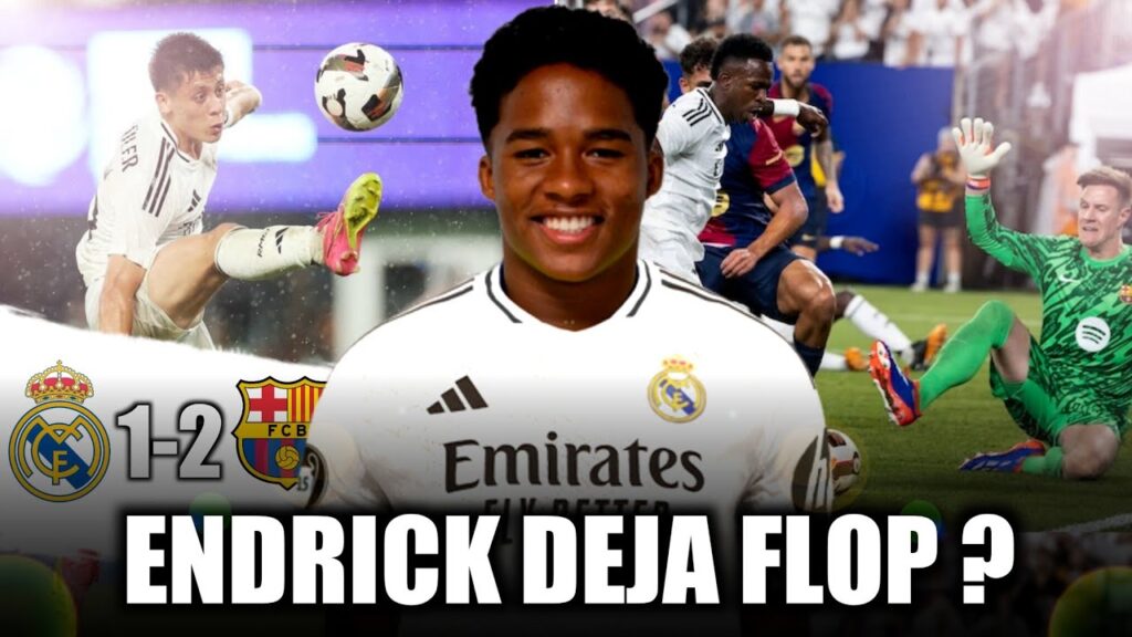 UN AMICAL !! DOIT ON S'INQUIÉTER ?🤔( Real Madrid 1-2 Fc Barcelone )