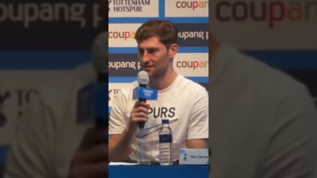 "A GOOD TEST AGAINST ONE OF THE BEST TEAMS!" Ben Davies on the Spurs v Bayern Munich Friendly