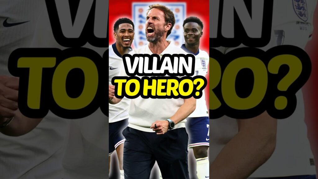 The Gareth Southgate Narrative? 🤔