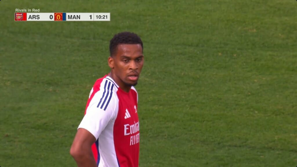 🔥 Jurrien Timber Sensational Performance vs Man United