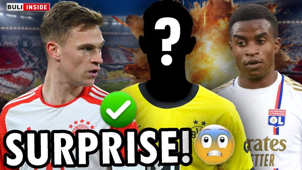 XXL-ENTSCHEIDUNG bei KIMMICH! Der NEUE BVB-STÜRMER! MOUKOKO-Transfer FIX!