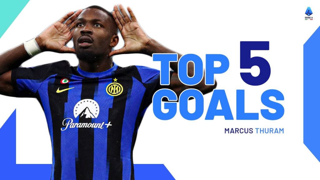 Marcus Thuram's Top 5 Goals of the Season | Serie A 2023/24