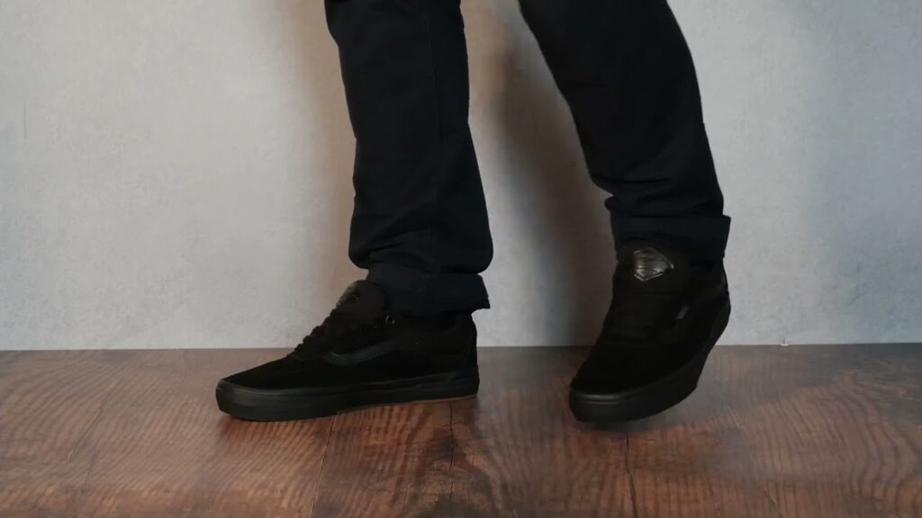 VANS KYLE WALKER BLACKOUT On Feet