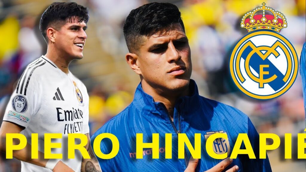 ¿Cómo ENCAJARÍA Piero Hincapié en el Real Madrid? - ¿Es un buen FICHAJE? | Análisis