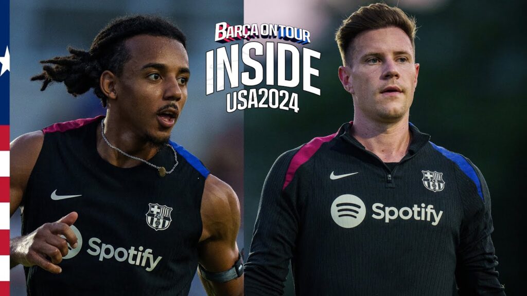 ALL SET TO FACE MILAN | INSIDE TOUR (day 9) | FC Barcelona 🔵🔴