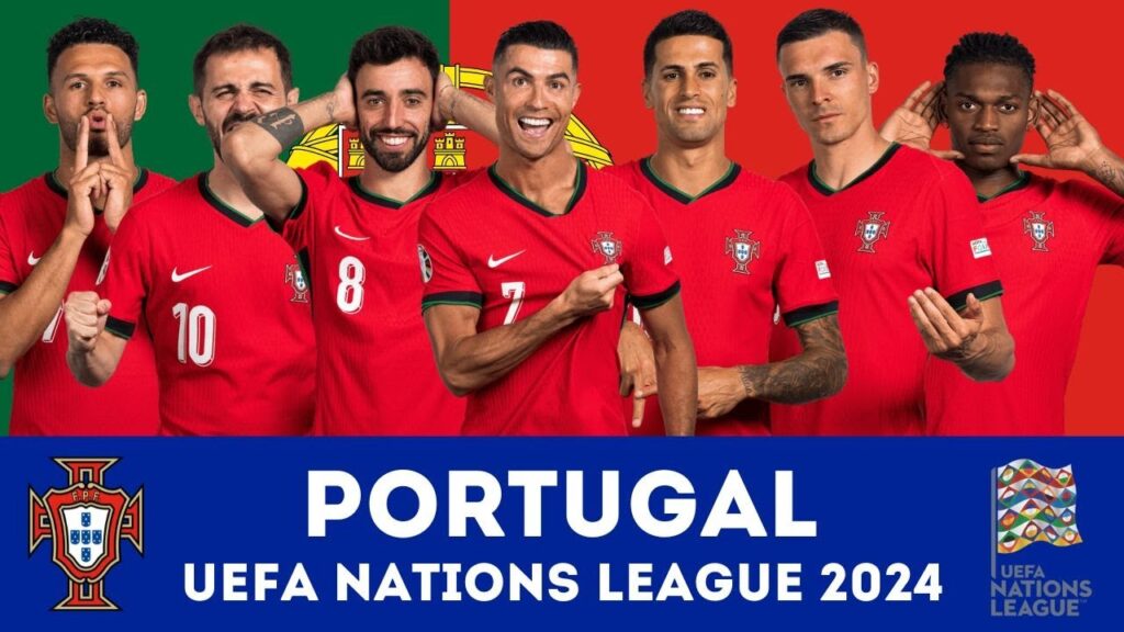 PORTUGAL SQUAD FOR UEFA NATIONS LEAGUE 2024 - UEFA NATIONS LEAGUE A GROUP 1