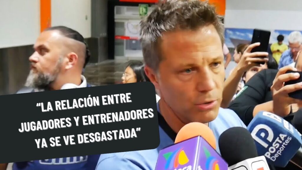 🎙️”NO hay buen AMBIENTE en RAYADOS. NO ASEGURAMOS la CONTINUIDAD de FERNANDO ORTIZ”; Noriega 🔵⚪️