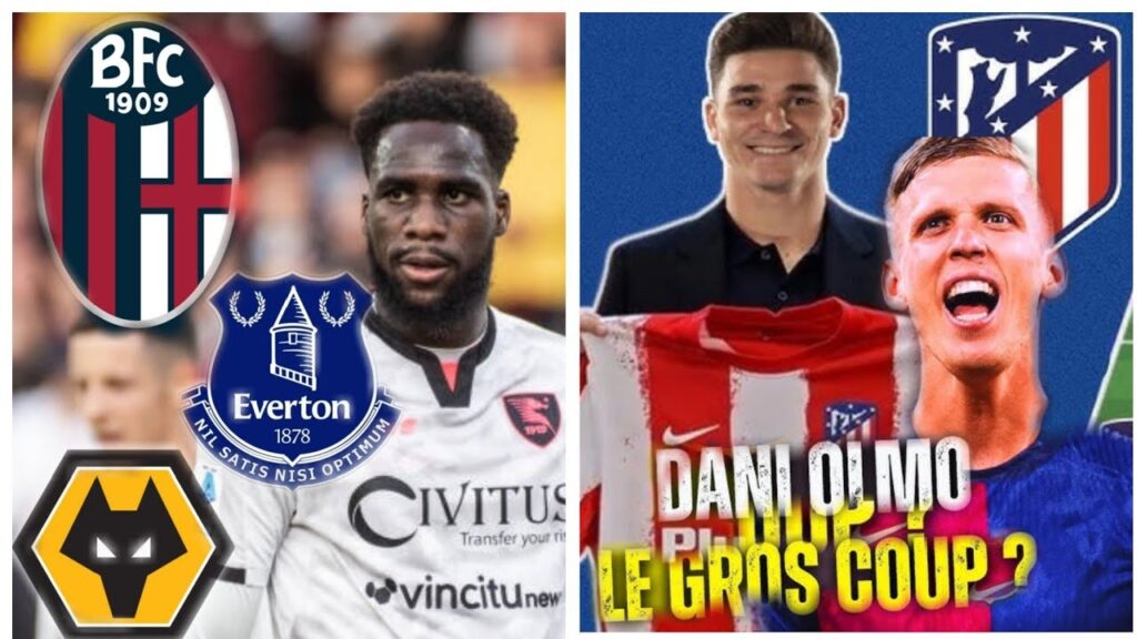 Boulaye Dia devant Un choix Difficile...? Olmo le gros coup de Barça...Alvarez vers Atletico Madrid