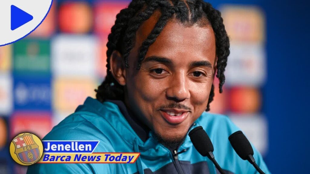 BARCA FC News: Jules Kounde talks Xavi, Flick, Yamal, Barcelona transfers, preferred position