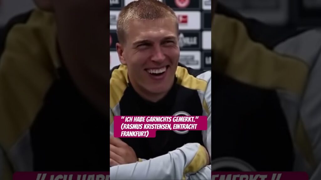 Eintracht-Neuzugang Rasmus Kristensen erklärt, wie er zum Oberschenkel-Tattoo gekommen ist #sge