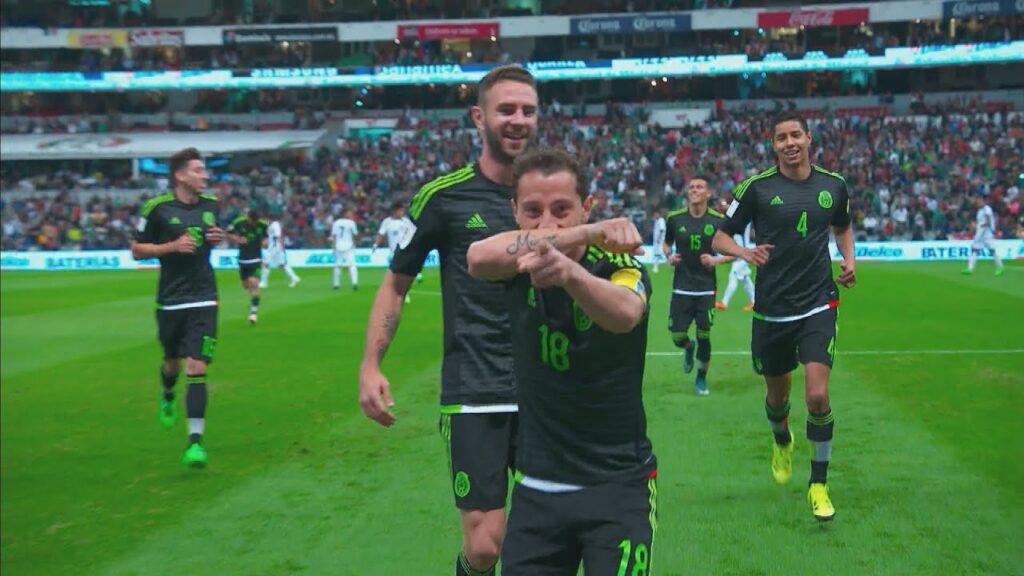 Andrés Guardado fue el jugador del partido en Estados Unidos vs. México