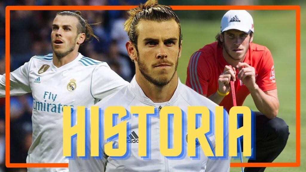 Un GOLFISTA que jugaba demasiado bien al fútbol - Historia Gareth Bale