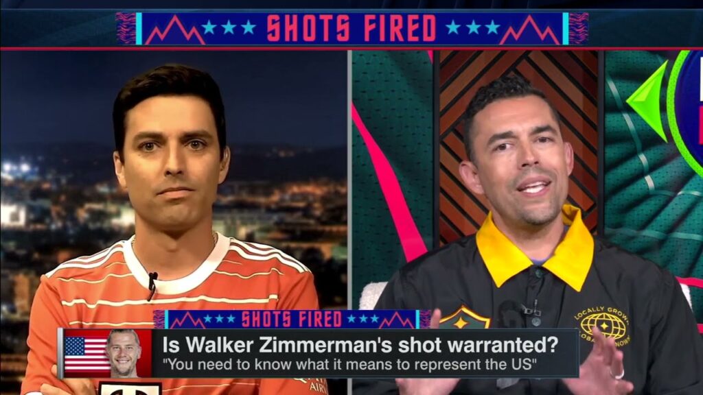 Shots Fired by Walker Zimmerman? Yep. But at whom #USMNT