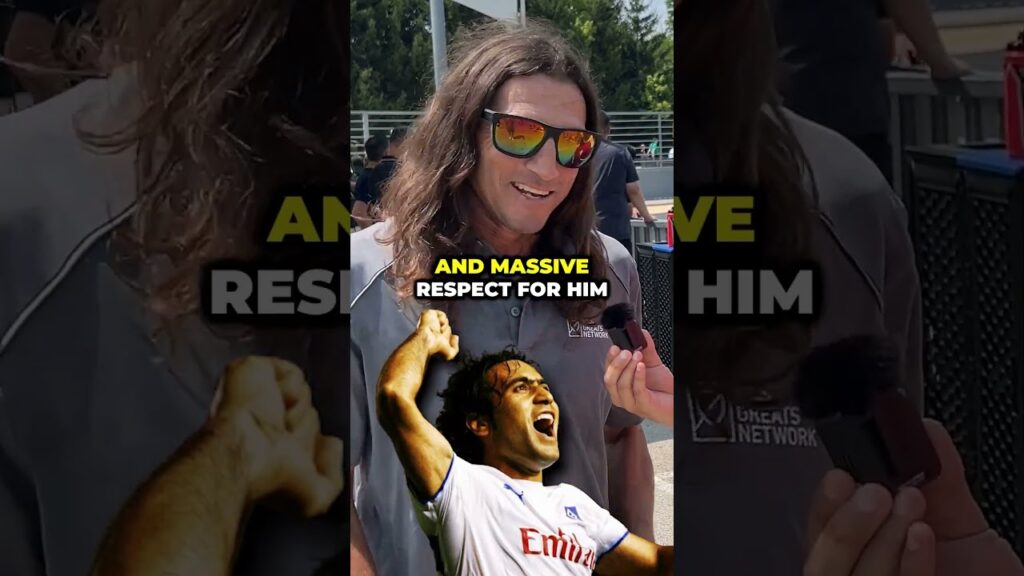 Asking football icons who their favorite Iranian footballer of all time is 🤔
