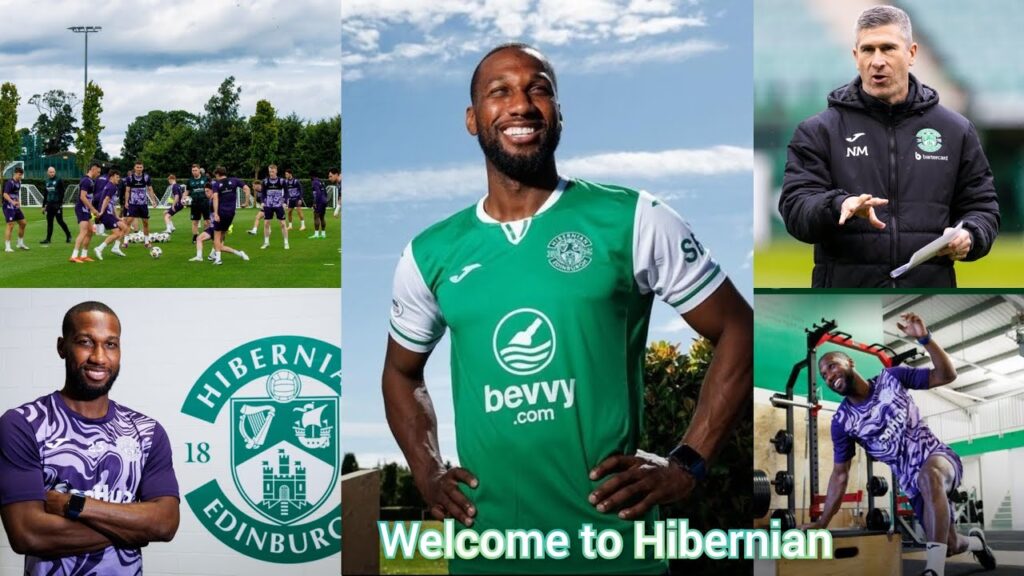 Hibernian transfer news!! Junior Hoilett joins from Aberdeen....